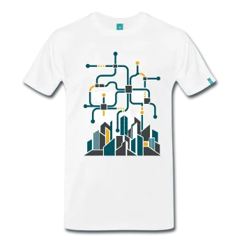 Petrol Teal Kentsel Rota