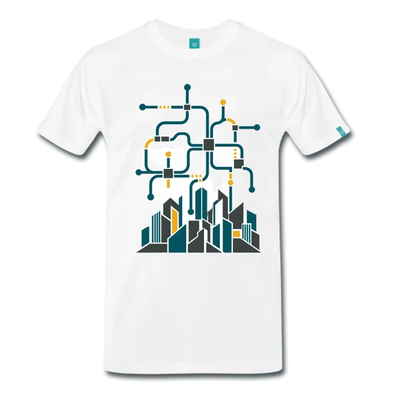 Petrol Teal Kentsel Rota
