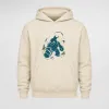 Kış Yankısı Kar Yaratığı Sweatshirt ve Hoodie Baskı Tasarımı