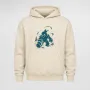 Kış Yankısı Kar Yaratığı Sweatshirt ve Hoodie Baskı Tasarımı