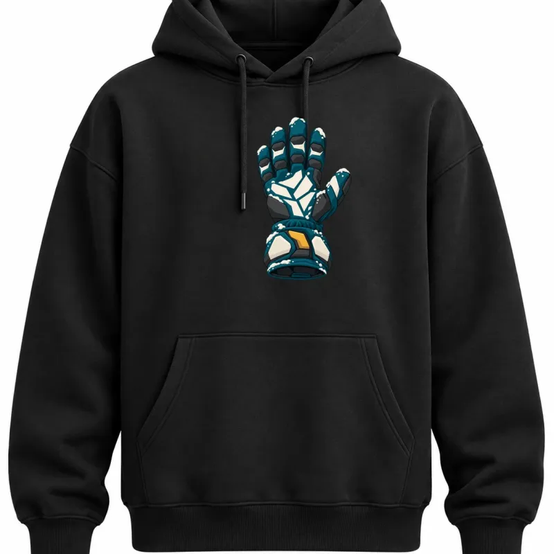 Kutupsal Eldiven Totemi Sweatshirt ve Hoodie Baskı Tasarımı
