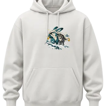 Ayazda Ortak Siper Sweatshirt ve Hoodie Baskı Tasarımı