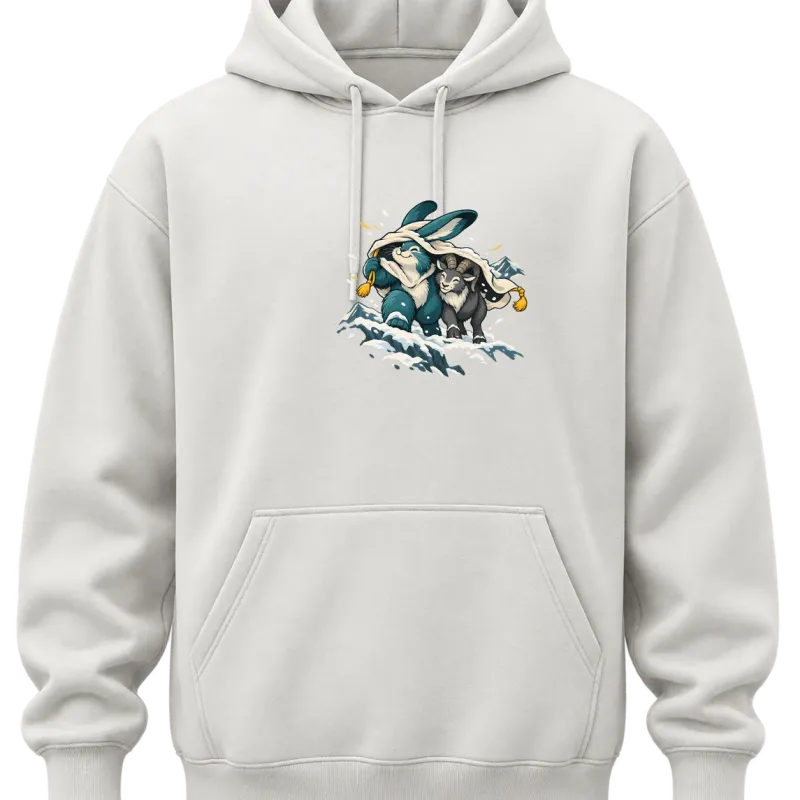 Ayazda Ortak Siper Sweatshirt ve Hoodie Baskı Tasarımı