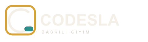 Codesla Baskılı Giyim